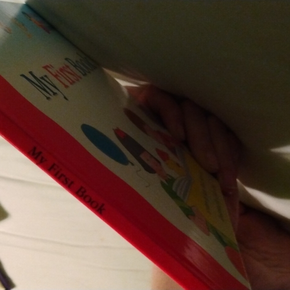 Vintage, very first edition "My First Book" - Picture 6 of 6